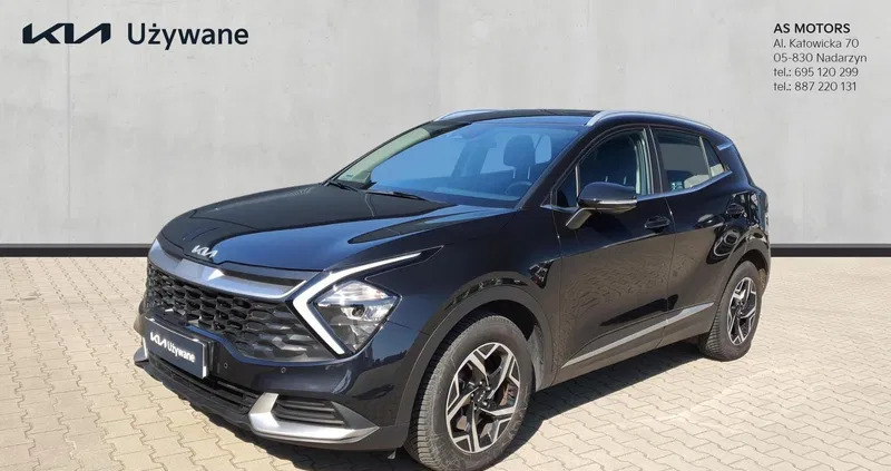 mazowieckie Kia Sportage cena 115500 przebieg: 53113, rok produkcji 2022 z Wąsosz